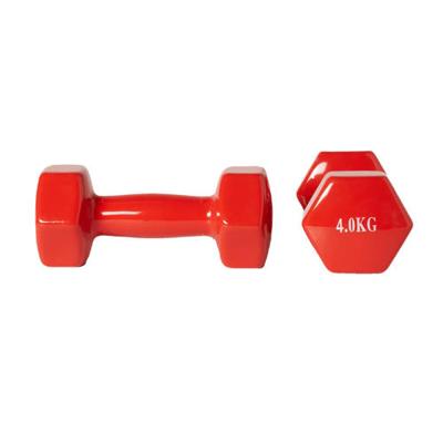 Active Panther dumbbell set 2x 4kg rood