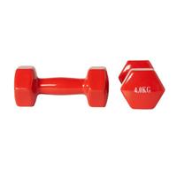 Active Panther dumbbell set 2x 4kg rood - thumbnail