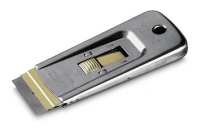 Stanley 0-28-500 Glasschraper Metaal 95mm x 40mm Stanley 0-28-500 Glasschraper Metaal 95mm x 40mm