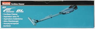 Makita DCL284FZ Accu-handstofzuiger Zonder accu