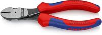 Knipex Kracht-zijsnijtang zwart geatramenteerd met meer-componentengrepen 160 mm - 7412160 - thumbnail