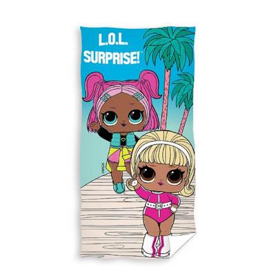LOL Surprise strandlaken Beach 70 x 140 cm LOL Surprise strandlaken Beach 70 x 140 cm