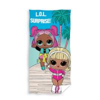 LOL Surprise strandlaken Beach 70 x 140 cm - thumbnail