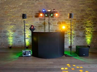 Omnitronic BPS-3 Speaker statief met baseplate zwart