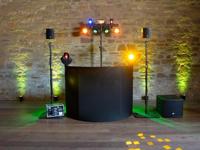 Omnitronic BPS-3 Speaker statief met baseplate zwart - thumbnail