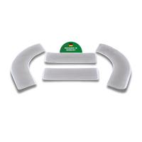 CONTEC stuurlint kussentjes "comfort.pad" ct bar tape padding comfort.pad transparent - thumbnail