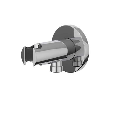 IVY Wandhouder - geïntegreerde wateruitlaat - 1/2 - Chroom 6900201 IVY Wandhouder - geïntegreerde wateruitlaat - 1/2 - Chroom 6900201