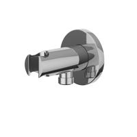 IVY Wandhouder - geïntegreerde wateruitlaat - 1/2 - Chroom 6900201 - thumbnail