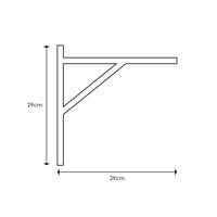 Light depot - wandhaak - hout naturel - Outlet - thumbnail