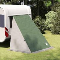 VidaXL Achterkleptent met dak groen 190 x 150 x 185 cm taft - thumbnail