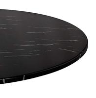 ALTEREGO URSUS Ronde eettafel - Zwart - thumbnail