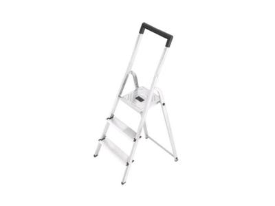 Hailo L40 Aluminium Huishoudtrap / Klustrap 3 treden
