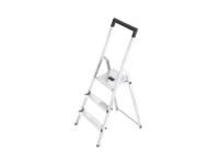 Hailo Trapladder L40 3 Treden Aluminium 125 Cm - thumbnail