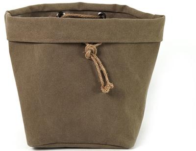 Non-branded Opbergmand Oakes 30 Cm Textiel Bruin