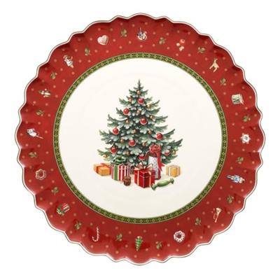 Villeroy & Boch Toy's Delight Cakeschaal 33cm Villeroy & Boch Toy's Delight Cakeschaal 33cm
