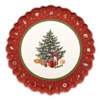 Villeroy & Boch Toy's Delight Cakeschaal 33cm - thumbnail