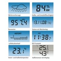 Hama Elektronisch Weerstation EWS-800 - thumbnail