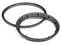 Heavy duty wheel bead lock rings (gunmetal/2pcs) - thumbnail
