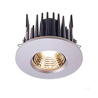 Deko Light 565109 COB 68 LED-inbouwlamp Energielabel: G (A - G) LED vast ingebouwd 6.50 W Parelgrijs (RAL 9022) - thumbnail