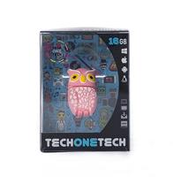 USB stick Tech One Tech TEC5143-32 Roze 32 GB - thumbnail
