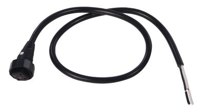 Audac AWC50/B Waterproof speakerkabel met open draadeinde 5m Audac AWC50/B Waterproof speakerkabel met open draadeinde 5m