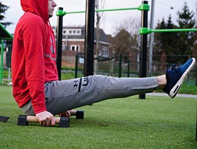 Mini Houten Parallettes - Inclusief Draagtas | StreetGains®