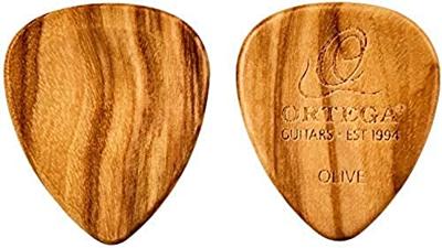 Ortega OGPW-OV2 Wooden Picks Standard Ovangkol 2.50 mm plectrumset (2 stuks)