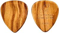Ortega OGPW-OV2 Wooden Picks Standard Ovangkol 2.50 mm plectrumset (2 stuks) - thumbnail