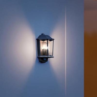 Steinel L190S Sensorlamp Zwart - 644413 - thumbnail