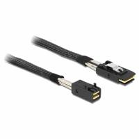 Delock 83389 Kabel Mini SAS HD SFF-8643 > Mini SAS SFF-8087 1 m - thumbnail