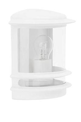 HOLLYWOOD-Wandlamp H25cm Wit Briljant