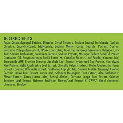 Shea Moisture Moringa & Avocado Power Greens Shampoo