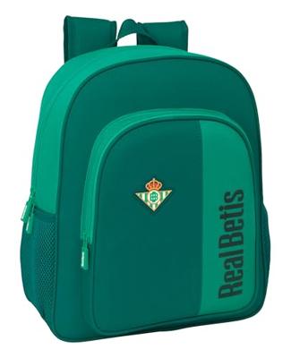 Schoolrugzak Real Betis Balompié Groen 32 x 38 x 12 cm