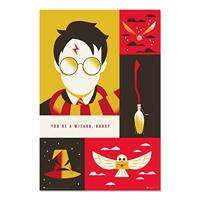 Poster Harry Potter - 100th Anniversary WB 61x91,5cm - thumbnail