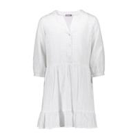 Geisha Meisjes jurk - Wit - thumbnail