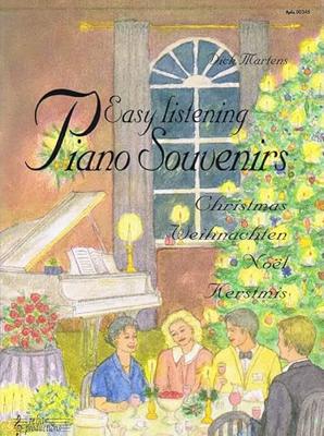 Reba Productions Easy Listening Piano Souvenirs: Kerstmis