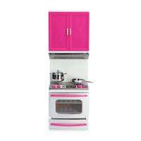 Fleur Keuken Speelset Gasfornuis Met Oven En Keukenkastje - thumbnail