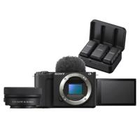 Sony ZV-E10 II + 16-50mm II + ECM-W3 microfoon - thumbnail