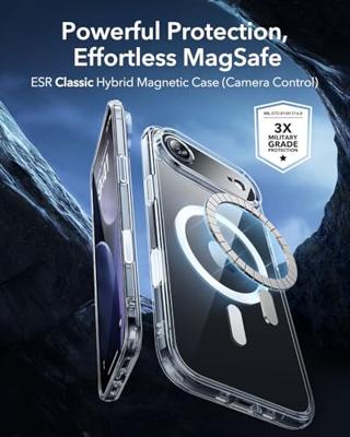 ESR Case Apple iPhone Air Transparant MagSafe compatible