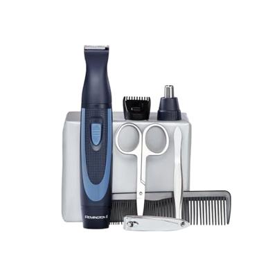 Reisset - REMINGTON - NE3890 - 13 stuks - Roestvrijstalen mesjes - Neus- en ooraccessoires - Hoes met ritssluiting