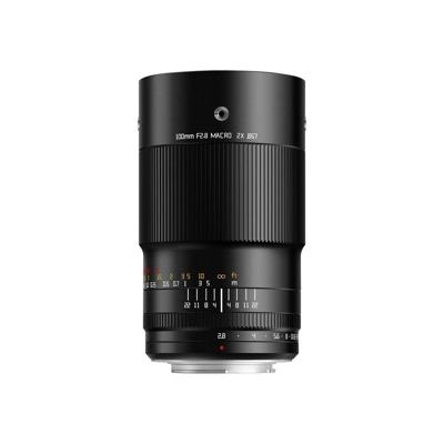 TTArtisan Macro 100mm F/2.8 Canon EF Black