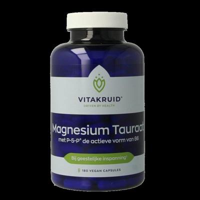 Magnesium Tauraat met Vitamine B6 (P-5-P)