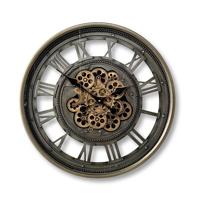 Klok Marinus grijs dia. 60 cm Countryfield - Countryfield - thumbnail