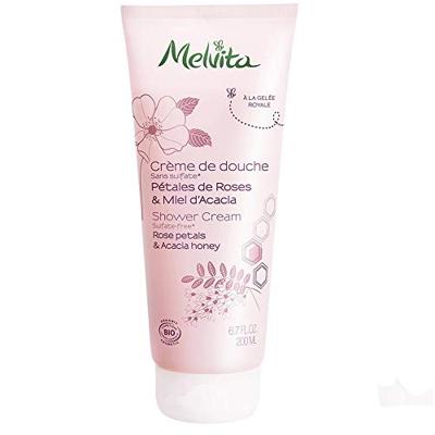 Melvita Shower Cream - Rose Petals&Acacia Honey 200 ml