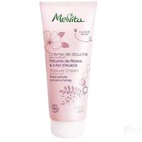 Melvita Shower Cream - Rose Petals&Acacia Honey 200 ml - thumbnail