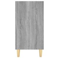 Dressoir 103,5x35x70 cm spaanplaat grijs sonoma eikenkleurig - thumbnail
