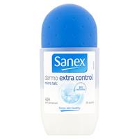 Sanex Sanex Deo Roll On Extra Control 50 ml - thumbnail