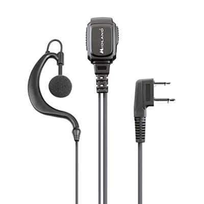 Midland Headset/hoofdtelefoon Headset MA 21-L Pro Duoklinke C1496 Midland Headset/hoofdtelefoon Headset MA 21-L Pro Duoklinke C1496