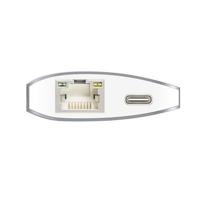 j5create USB C Hub Adapter Multi-Monitor 10-in-1 poort dockingstation 4K HDMI, VGA, Ethernet, USB 3.0, MicroSD, SD, USB-C 3.1 + stroomvoorziening | voor pc, laptop, tablet, displayaansluiting - thumbnail
