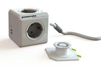 Allocacoc PowerCube Extended USB stekkerdoos - thumbnail